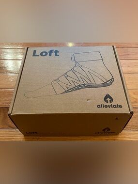 New Loft Alleviate Adult 6.5-8 Small Left Foot Brace Therapy Plantar Fasciitis
